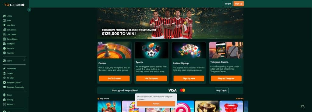 TG Casino - Kentucky Online Casinos